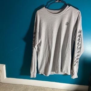 Huf and obey long sleeve shirts